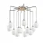 Lampa wisząca RHAPSODY SP12 236957 - Ideal Lux